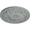 Ekena Millwork Foster Acanthus Leaf Ceiling Medallion (Canopies up to 2 1/4"), 20 1/2"OD x 1 1/2"P, Primed White CM20FO - alternate 2